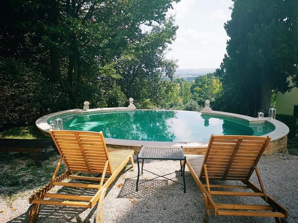 Villa Rinalducci Фано Екстериор снимка