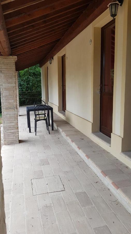 Villa Rinalducci Фано Екстериор снимка