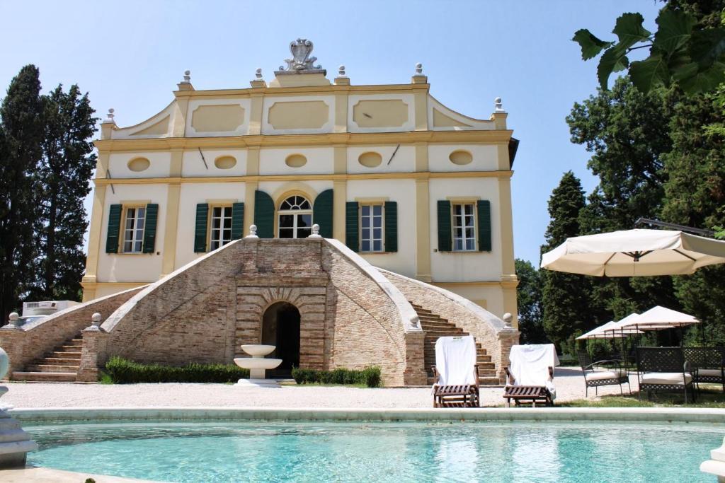 Villa Rinalducci Фано Екстериор снимка